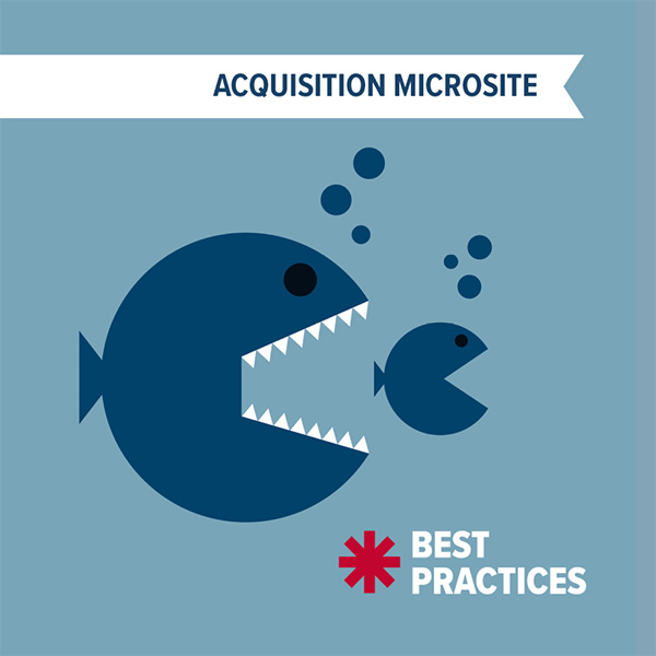 Best Practices - Acquisition Microsite