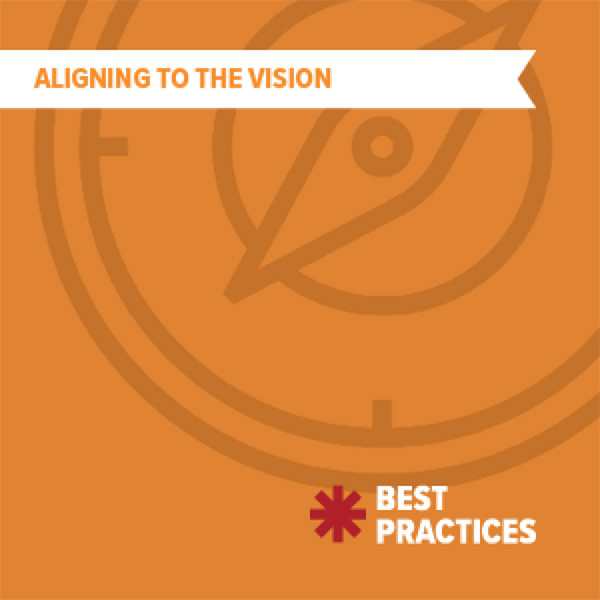 Best Practices - Aligning to the Vision