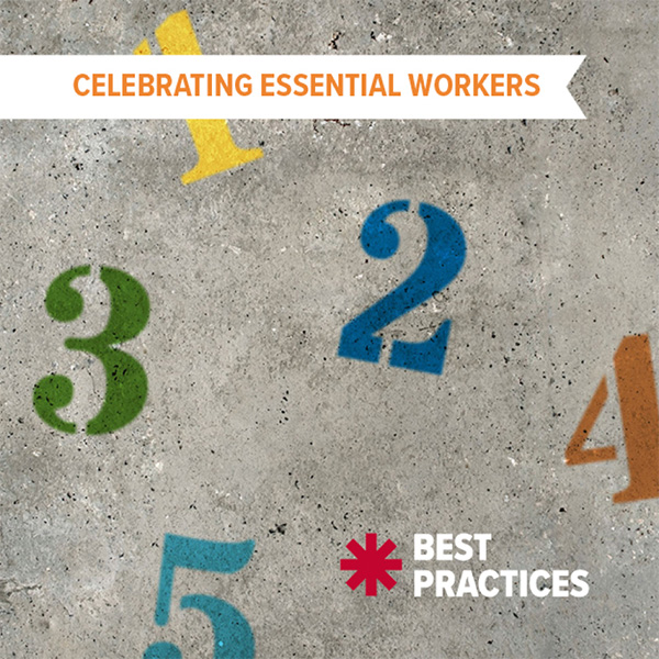 Best Practices - Celebrating Essential Workers