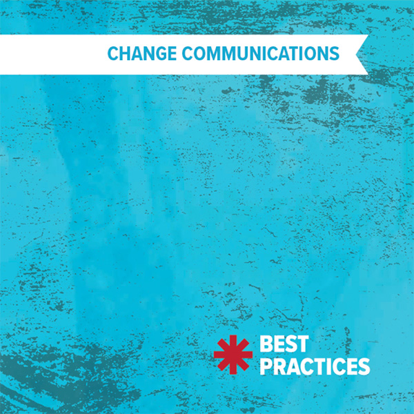 Best Practices - Change Communications