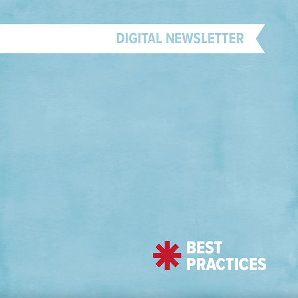 Best Practices - Digital Newsletter