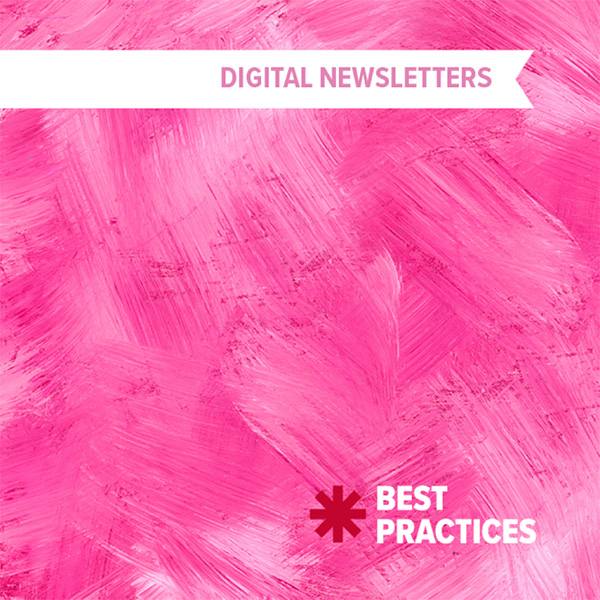 Best Practices - Digitial Newsletters