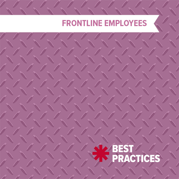 Best Practices - Frontline Employees