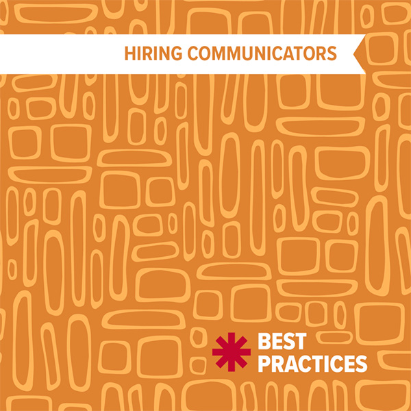 Best Practices - Hiring Communicators