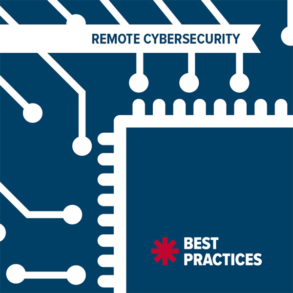 Best Practices - Remote Cybersecurity