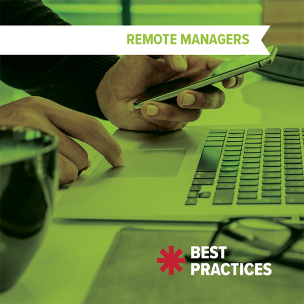 Best Practices - Remote Managers