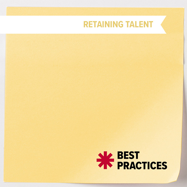 Best Practices - Retaining Talent
