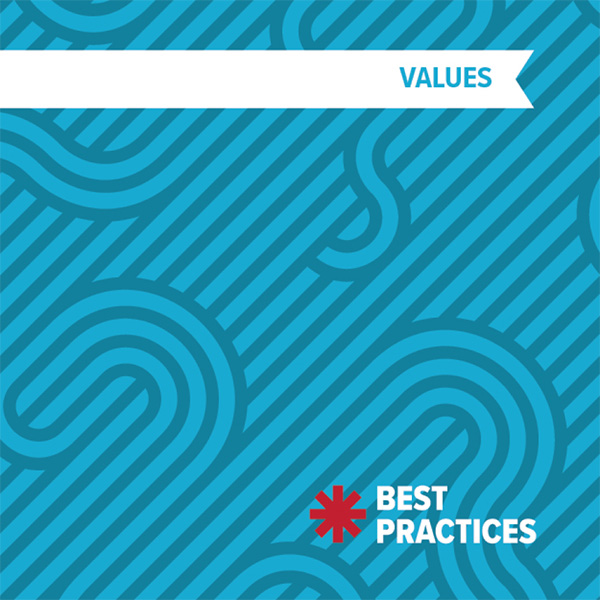 Best Practices - Values