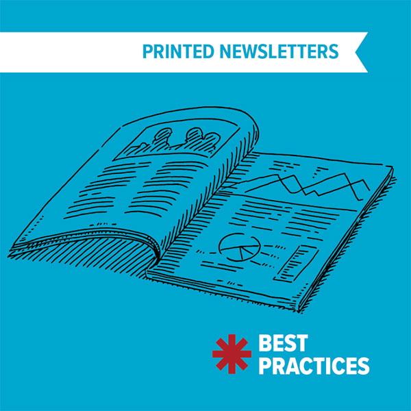 Best Practices -Printed Newsletter