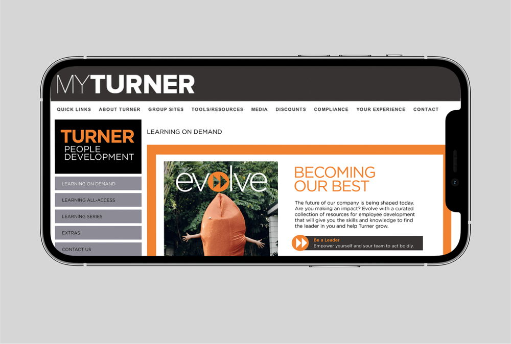 Turner - Learning site