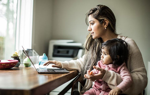 Five Ways Companies Can Help Mothers Struggling With Remote Work