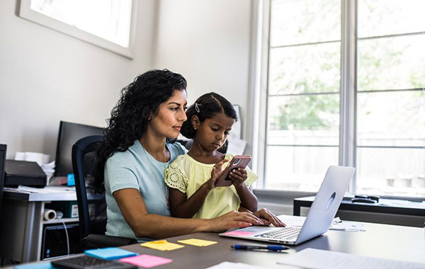Working From home Is Different For Parents, Introverts, And Younger Employees